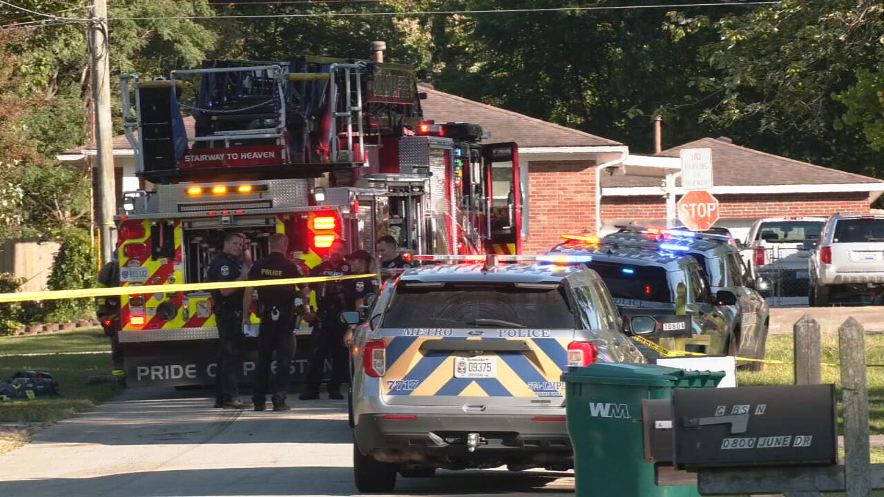 June Drive fire arson investigation